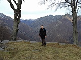 Dall'Alpe Casarecce verso la Valgrande......